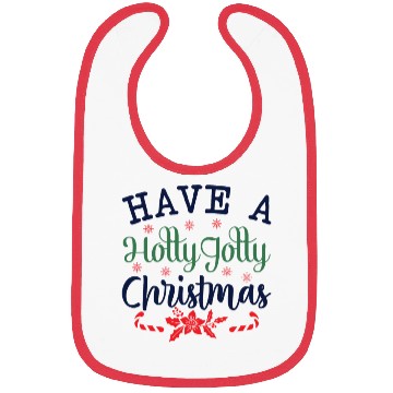 Discover Have a Holly Jolly Christmas Bibs