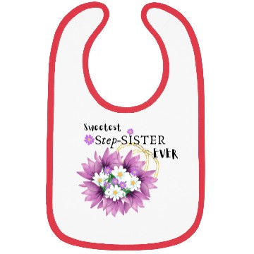 Discover STEP SISTER Bibs
