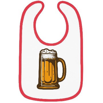 Discover Cold Beer Mug Bibs