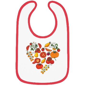 Discover Vegetable Gardener Gardening Tomato Bibs