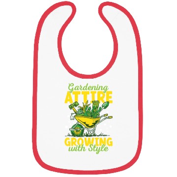 Discover Gardening Attire Growing with Style Gardening Plan Bibs
