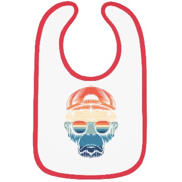 Discover Cheeky Chic: Monkey Face Apparel Bibs