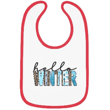 Discover Hello Winter Bibs
