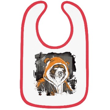 Discover Urban Bear Bibs | Graffiti Style
