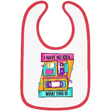 Discover I Have No Idea What This Is Bibs