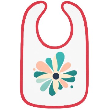 Discover Colorful Sunflower Bibs
