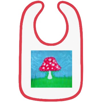 Discover Amanita mushroom Bibs