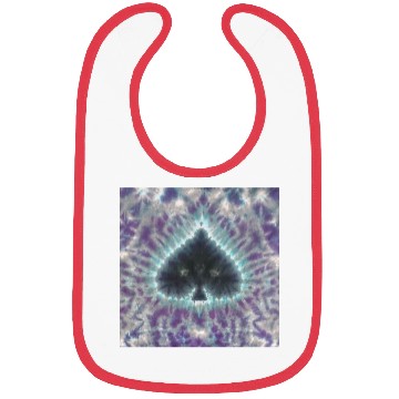 Discover Ace of Spades Bibs