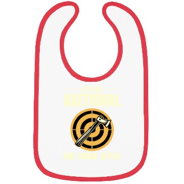Discover Axetional Axe Throwing Bullseye Aim Throw Repeat Bibs