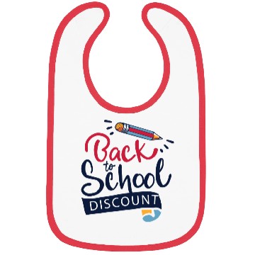 Discover Back To School Discounts Bibs