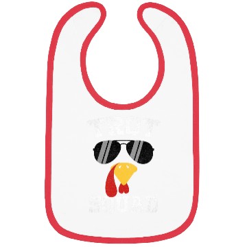 Discover Running Turkey Sunglasses Trot Squad Thanksgiving Bibs