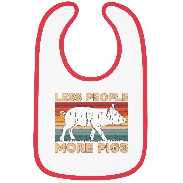 Discover Pig Farming Less People More Pig Livestock Farming Bibs
