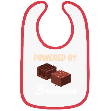Discover Powered By Brownies Lover Fudge Cookie Bibs