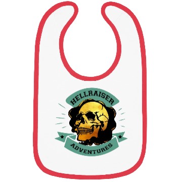 Discover Gilded Skull Hellraiser Adventure Bibs