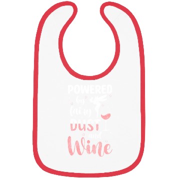 Discover Fantasy Children Girls Magic Bibs
