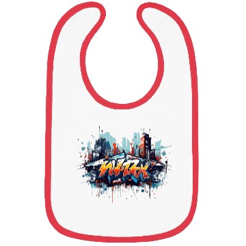 Discover Express Local Flavor - unique Hood Graffiti Bibs