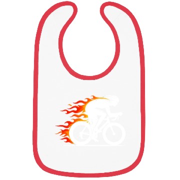 Discover White speed road cyclist Bibs
