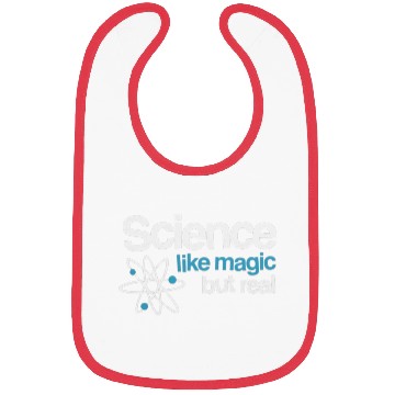 Discover Science Like Magic Bibs
