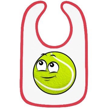 Discover Tennis Fuzzy Balls Bibs