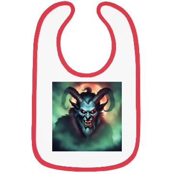Discover Krampus in Green Fog Bibs