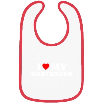 Discover I Love My Bartender Bibs