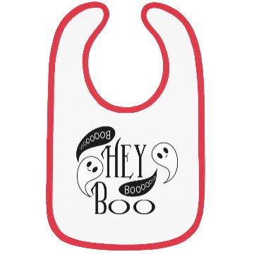 Discover Hey Boo Ghost Bibs