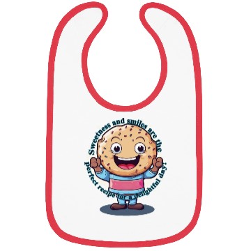 Discover Sweetness And Smiles Bibs