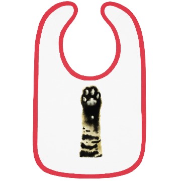 Discover Cat Paw Gift For Cat Lover Bibs