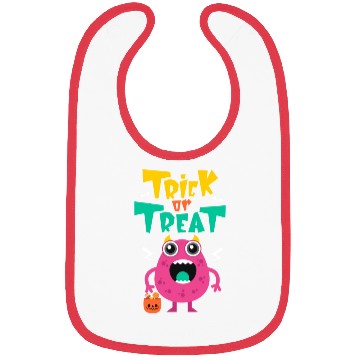 Discover Monster Trick Or Treat Bibs