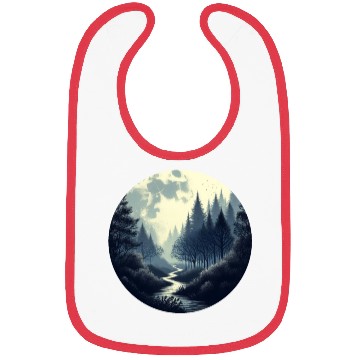 Discover Enchanted Forest - Great Christmas Gift! Bibs