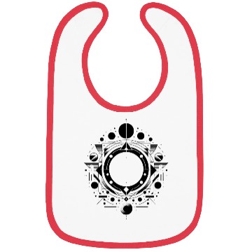Discover "Geometric Symphony" Bibs