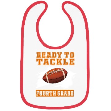 Discover Ready To Tackle Fourth Grade Back To School Bibs