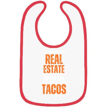 Discover Will Give Real Estate Advice For Tacos Bibs