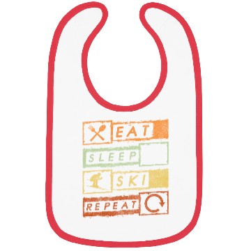 Discover Skiing Mountain Winter Vacation Apres Ski Bibs