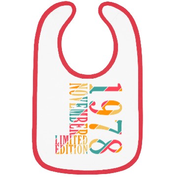 Discover november 1978 Anniversary november 1978 november Bibs