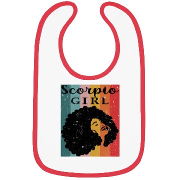 Discover scorpio girl Zodiac Sign Astrology Horoscope Star Bibs