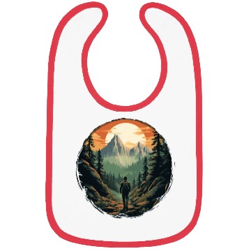 Discover Forest nature trekking adventure Bibs