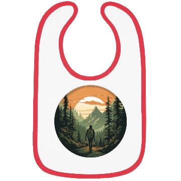 Discover Forest nature trekking adventure Bibs