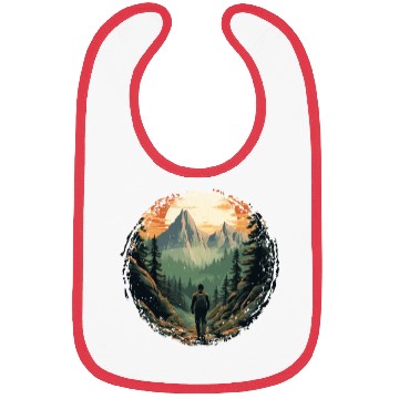 Discover Forest nature trekking adventure Bibs
