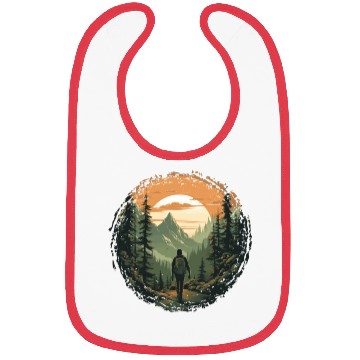 Discover Forest nature trekking adventure Bibs