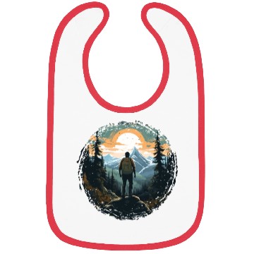 Discover Forest nature trekking adventure Bibs