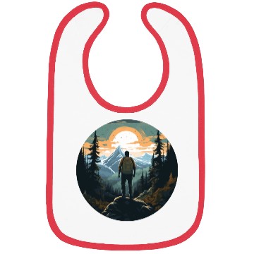Discover Forest nature trekking adventure Bibs