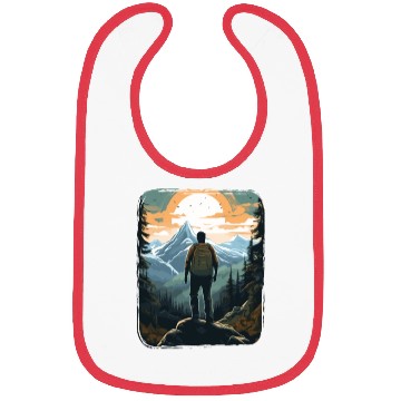 Discover Forest nature trekking adventure Bibs