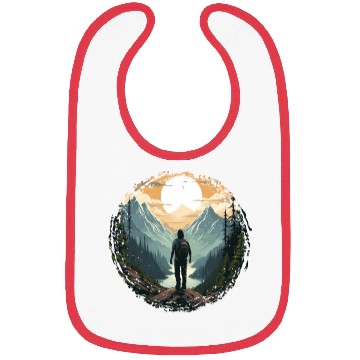 Discover Forest nature trekking adventure Bibs
