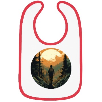 Discover Forest nature trekking adventure Bibs