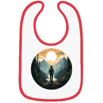 Discover Forest nature trekking adventure Bibs