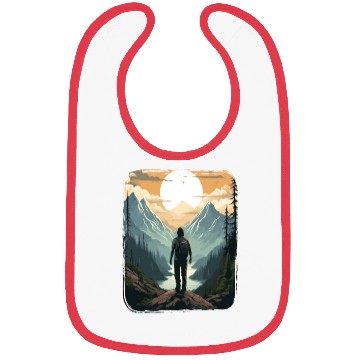 Discover Forest nature trekking adventure Bibs
