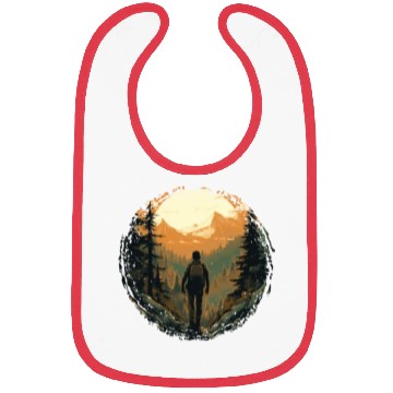 Discover Forest nature trekking adventure Bibs