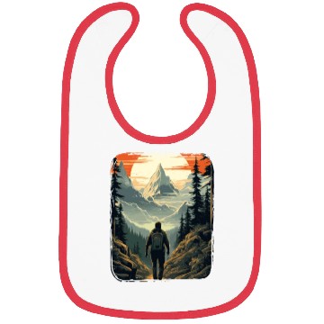 Discover Forest nature trekking adventure Bibs