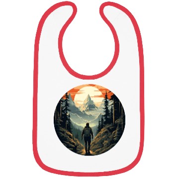 Discover Forest nature trekking adventure Bibs